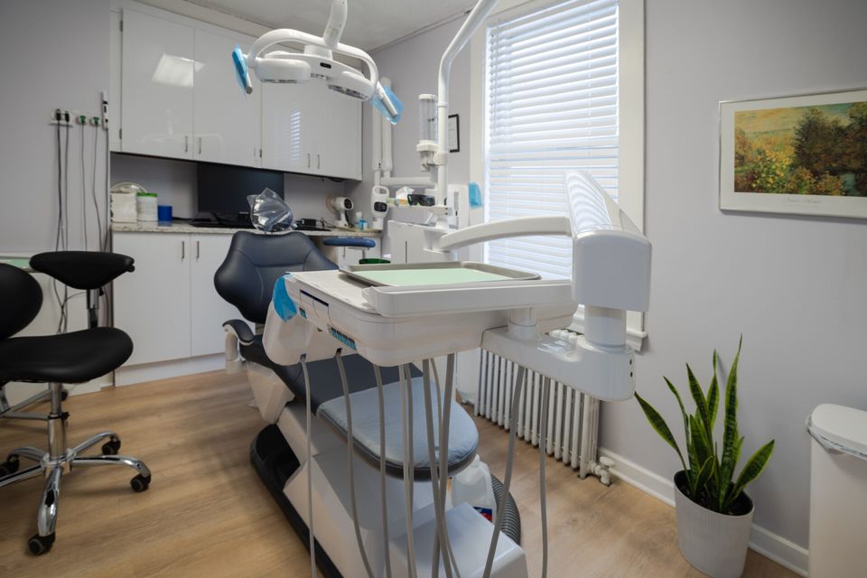 main dentistry cabinet