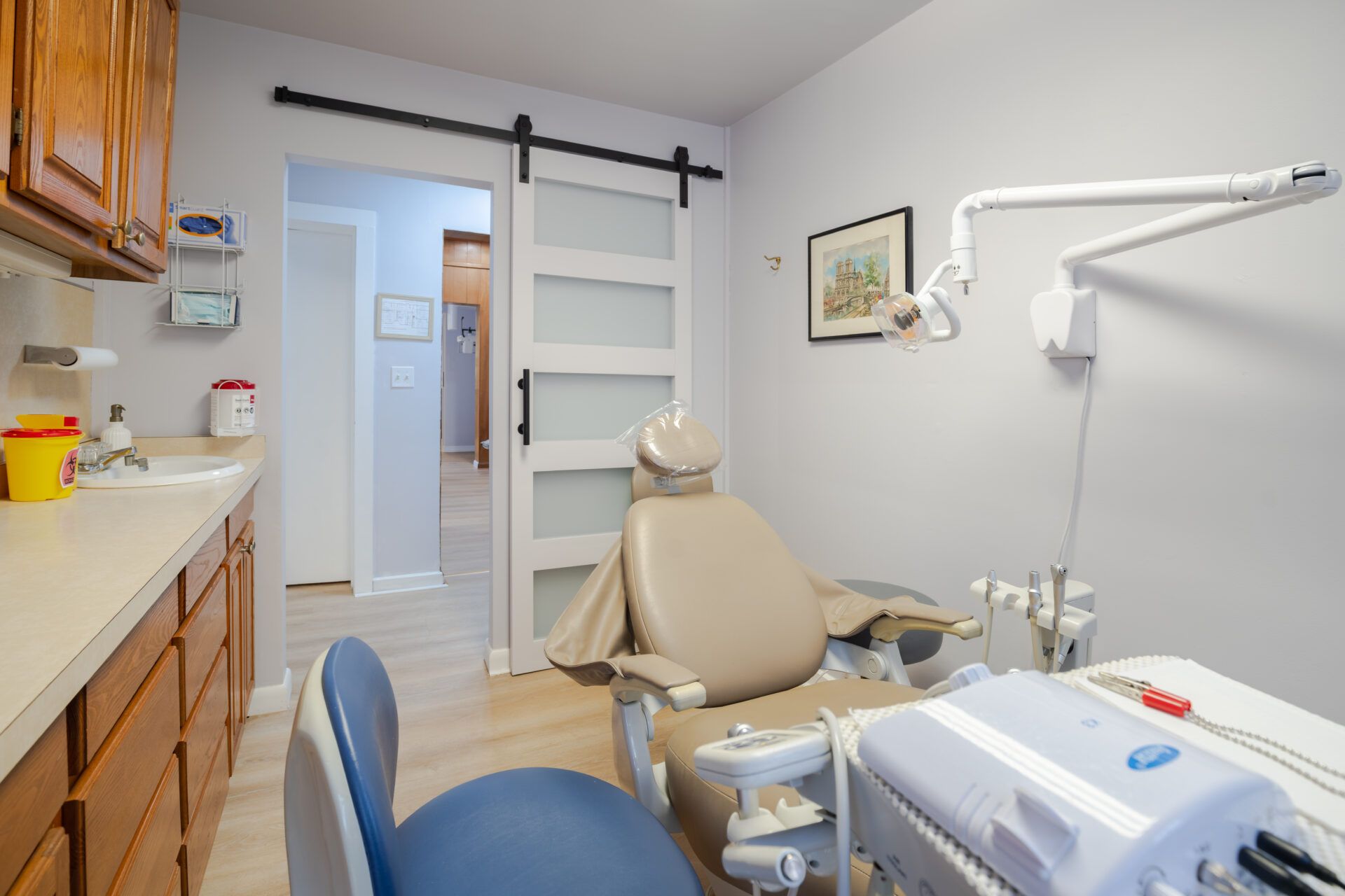 Alternate view of the second treatment room