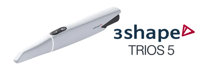 3Shape TRIOS 5 intraoral scanner